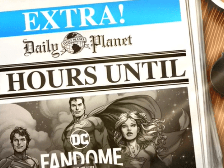 DC Fandome returns - Daily Planet