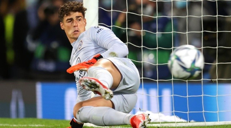 Kepa Arrizabalaga (Photo by Catherine Ivill/Getty Images)