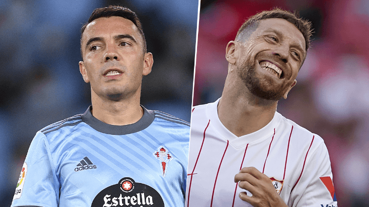 Celta de Vigo vs. Sevilla por La Liga de España (Foto: Getty Images).