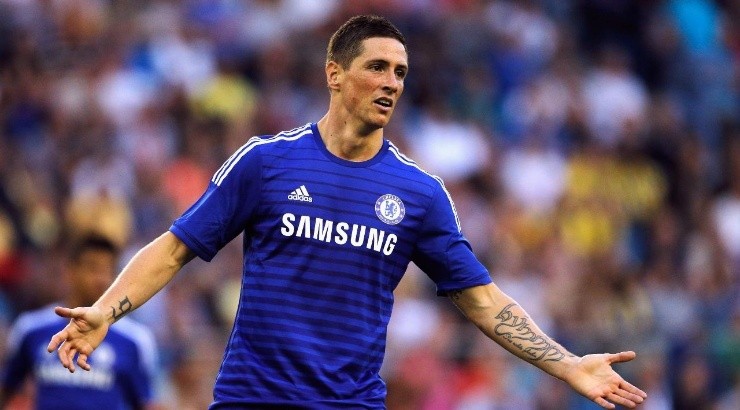 Fernando Torres (Photo by Dean Mouhtaropoulos/Getty Images)
