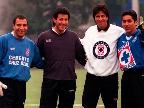Jorge Campos y su verdadera historia en el título de Cruz Azul del 97