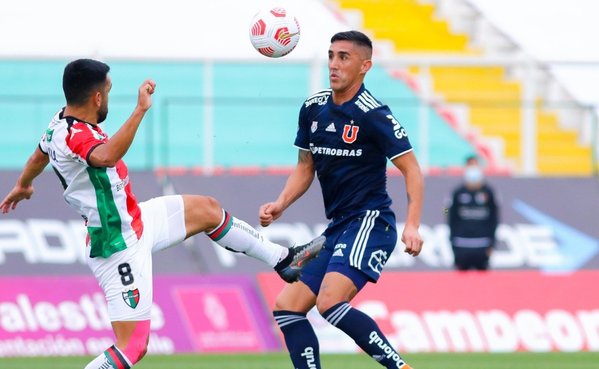 Universidad De Chile Vs Palestino Fecha Hora Y Canal Para Ver EN VIVO ...