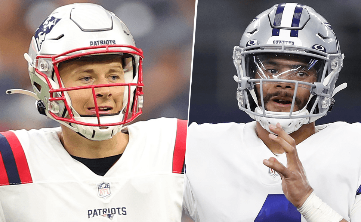 A qué hora es el Dallas Cowboys vs New England Patriots de NFL hoy?