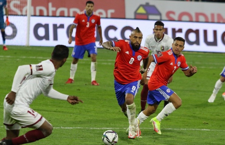 Alexis Sánchez Arturo Vidal