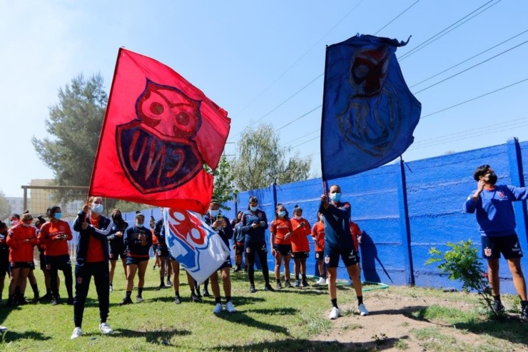 Universidad de Chile femenino