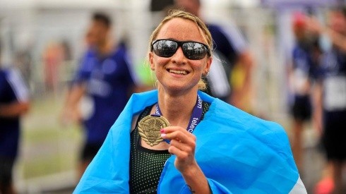 Florencia Borelli, ganadora del Maratón de Buenos Aires 2021