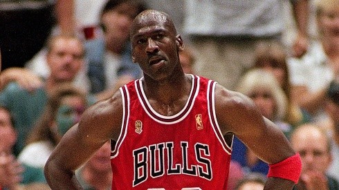 Michael Jordan con Chicago Bulls
