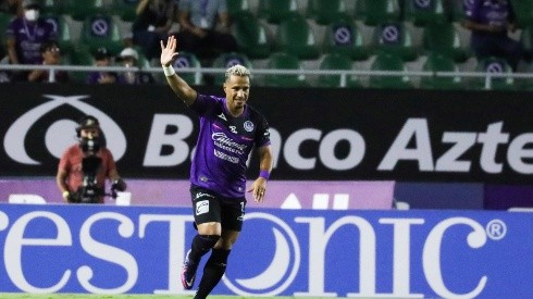 Camilo Sanvezzo marcó el 1-0 y llegó a seis goles en el torneo Apertura 2021.