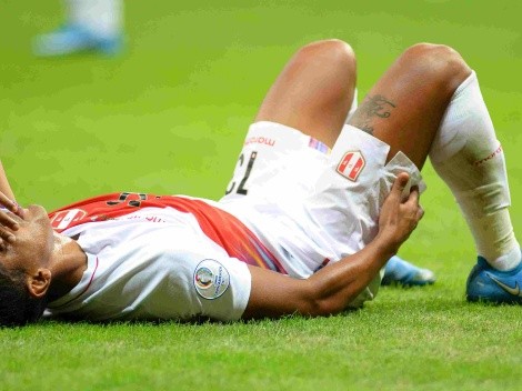 'Chacho' Coudet deslindó a Perú sobre lesión de Tapia: "Le sucede a jugadores que tienen muchos partidos"