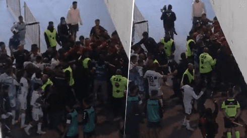 VIDEO | Los jugadores de Gimnasia y Newell's se agarraron a piñas en el vestuario