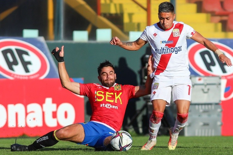 Unión Española Curicó Unido Campeonato Nacional