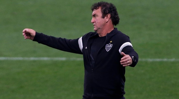 Cuca, treinador do Atlético-MG (Foto: Getty Images)