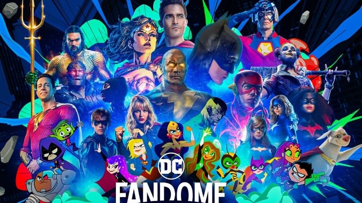 Lo mejor de DC FanDome