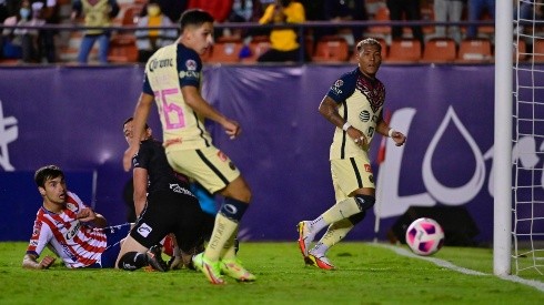 La genialidad de último minuto de Roger Martínez para el triunfo del América ante Atlético de San Luis.