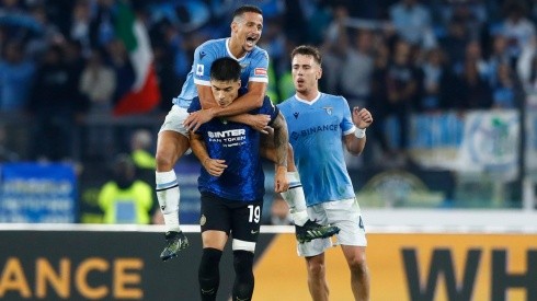 VIDEO | Tucu Correa vivió una insólita situación en el Inter - Lazio