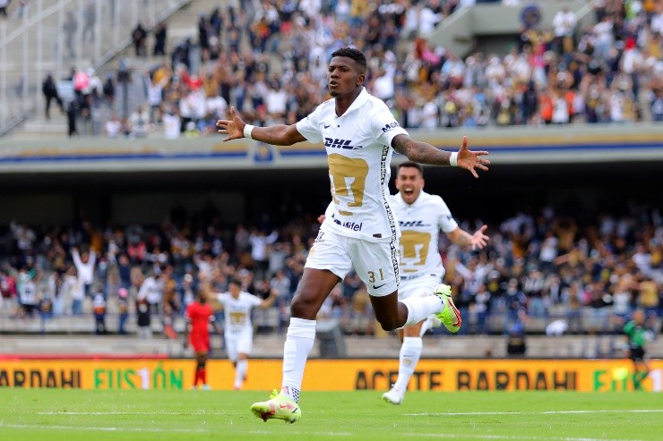 Washington Corozo marcó su segundo gol en el campeonato (Imago 7)