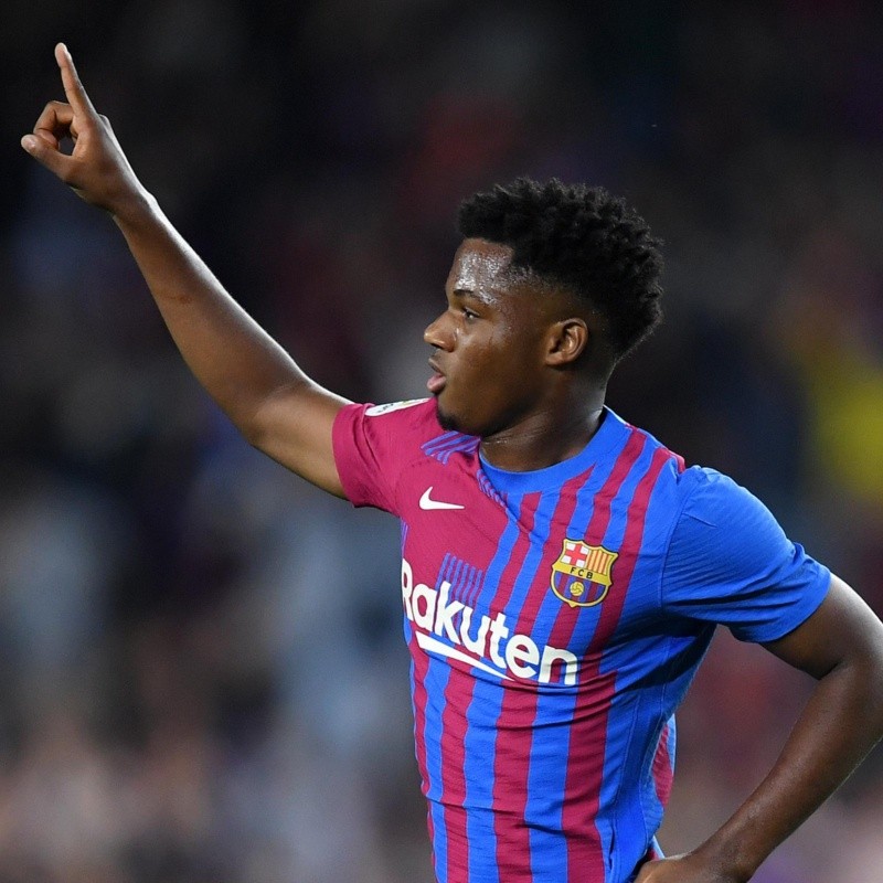 Video | Ansu Fati marcó un golazo para Barcelona que hizo delirar al Camp Nou