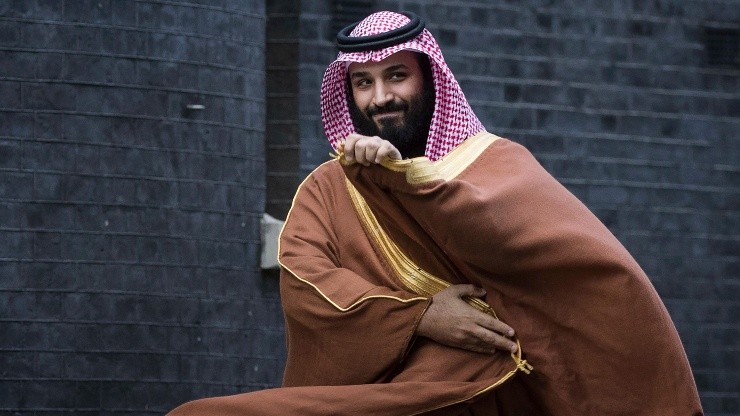 Mohammed bin Salman, el príncipe heredero de Arabia Saudita.