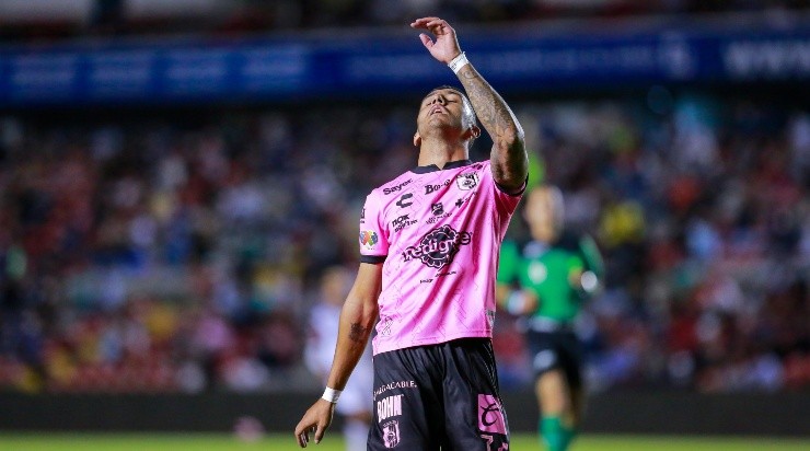 Ramírez, gol y expulsión. (Imago 7)