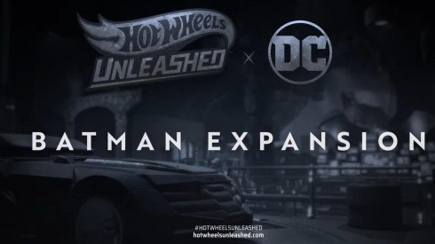 Expansión de Batman para Hot Wheels Unleashed