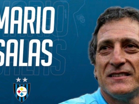 Huachipato anunció a Mario Salas como nuevo director técnico