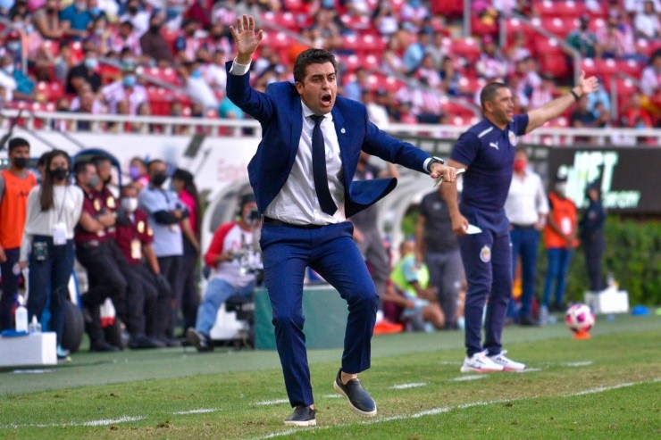 Michel Leaño en Chivas