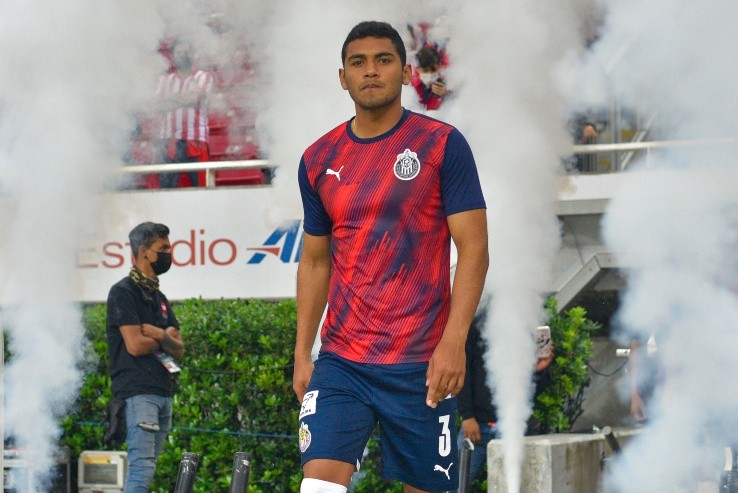 Gilberto Sepúlveda en Chivas de Guadalajara