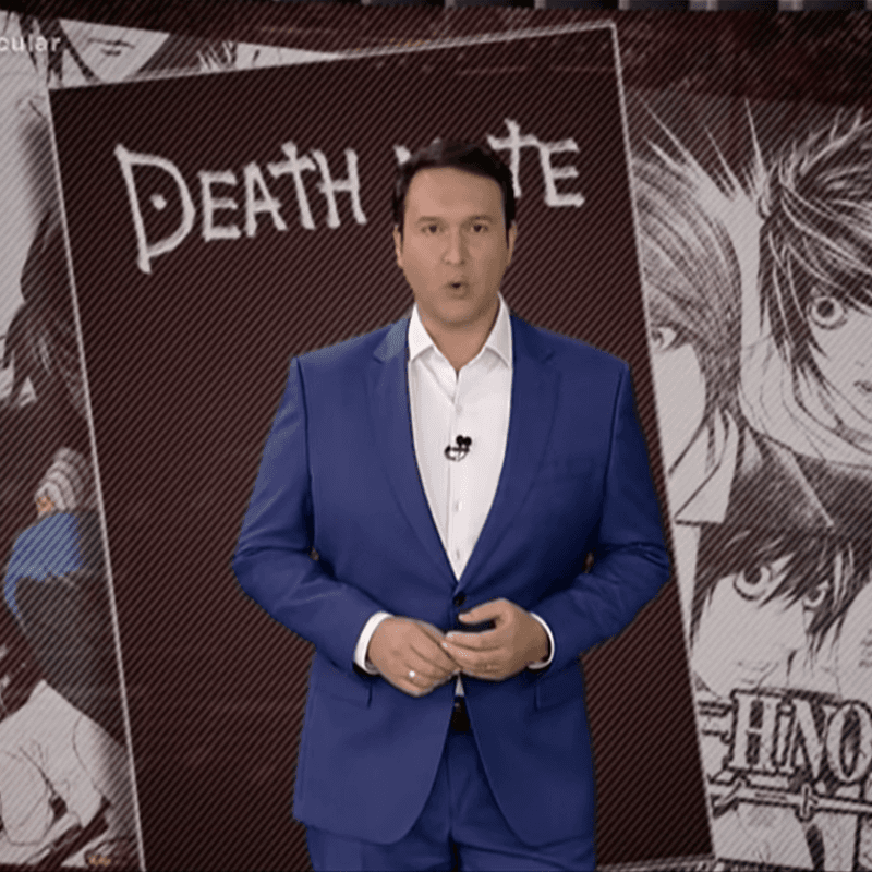 Death Note: Reportagem do Domingo Espetacular Revela Polmicas
