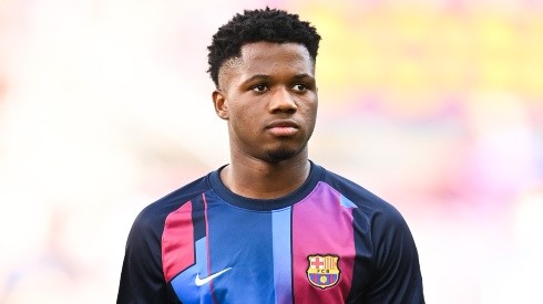 Ansu Fati is considered Lionel Messi's successor in Barcelona but his contract expires next summer.