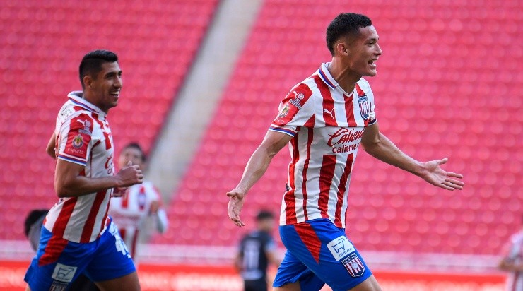 Jesús Orozco debutó en la jornada 2 del Apertura 2021. (Imago 7)