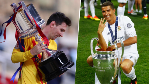 Barcelona y Real Madrid, los dos equipos más ganadores de España