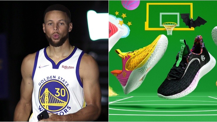 NBA 2021: La extraña alianza de Stephen Curry para crear zapatillas con Plaza Sésamo que a LeBron James
