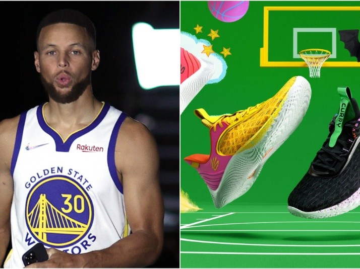 NBA 2021: La extraña alianza de Stephen Curry para crear zapatillas con Plaza Sésamo que a LeBron James
