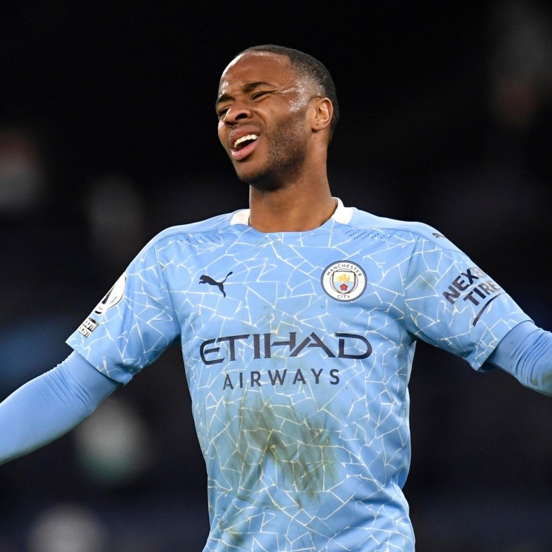 ¿Se pasaron? Manchester City le puso precio a Raheem Sterling