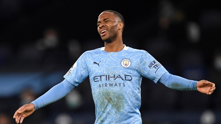 Raheem Sterling, abierto a salir de Manchester City.