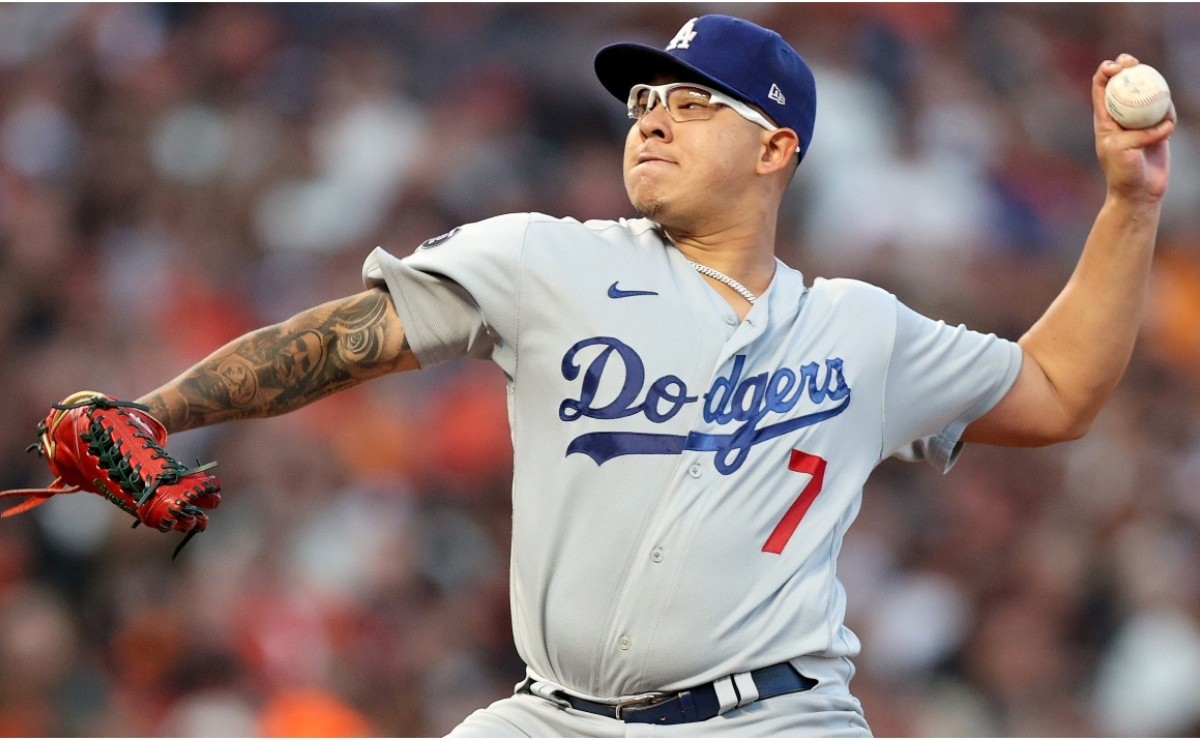 Julio Urías, el pitcher mexicano mejor pagado