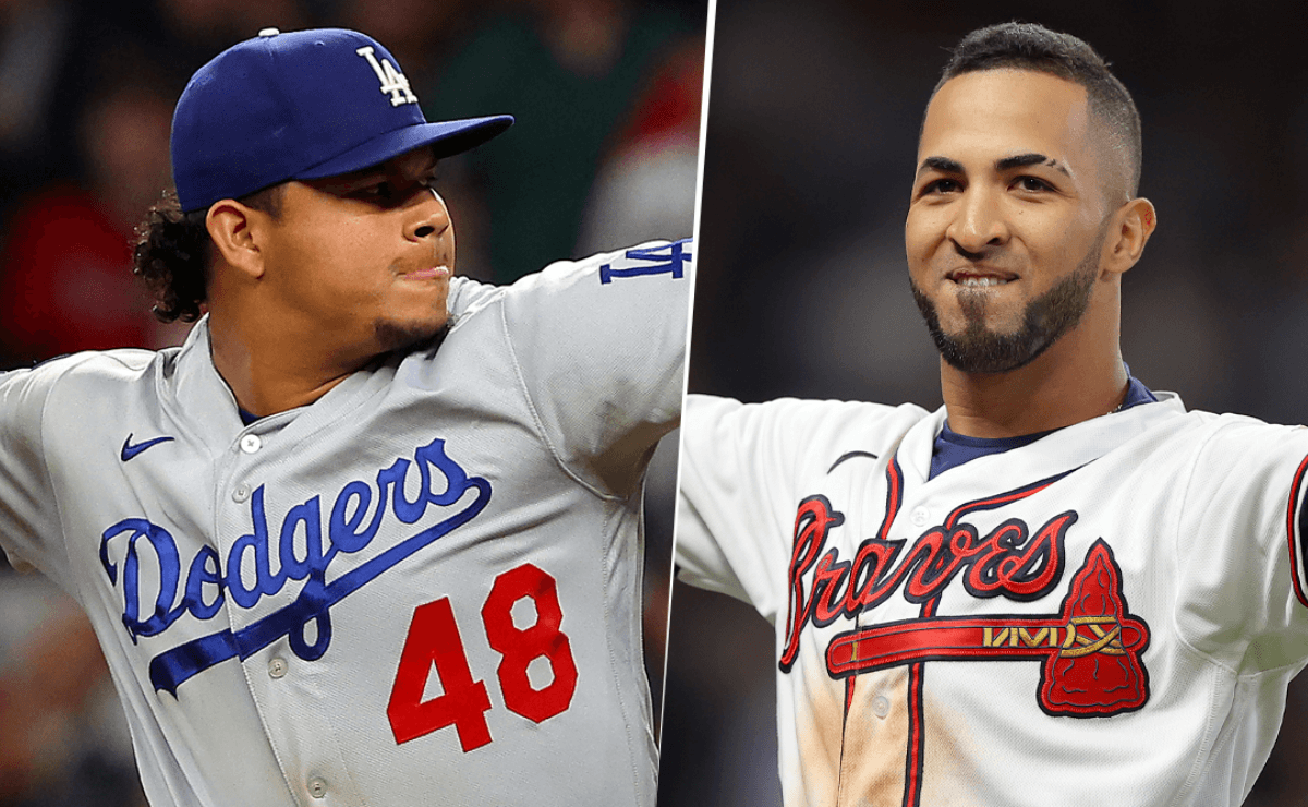 Playoffs MLB Dodgers vs Bravos Juego 6 NLCS horario nuevo