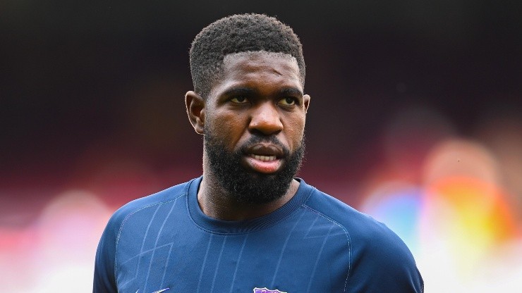 Samuel Umtiti