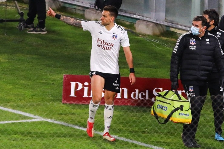 Colo Colo Matías Zaldivia