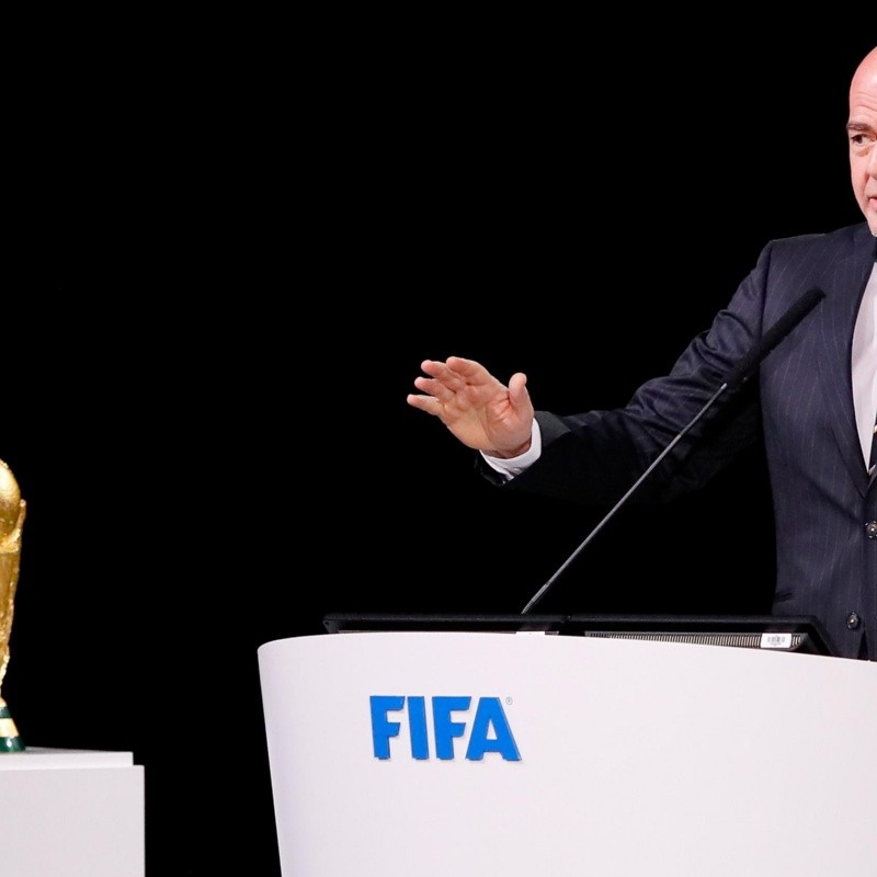 Filtran cómo es el calendario que propone la FIFA para el Mundial cada 2 años