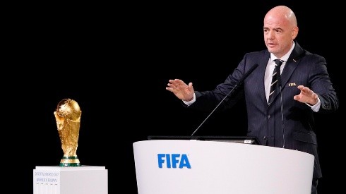 Gianni Infantino continúa intentando cambiar el calendario del Mundial.