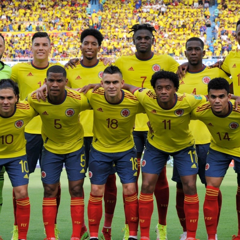 Primera baja confirmada de la Selección Colombia para los partidos de noviembre