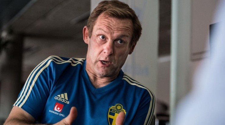 Paul Balsom, asesor físico de Tigres UANL. (@betofloresRG690)