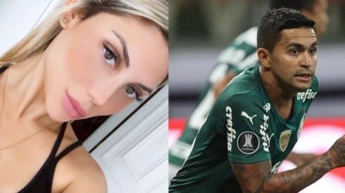 Rayanne Cassemiro e Dudu, jogador do Palmeiras - Foto: Reprodução/IstoÉ!