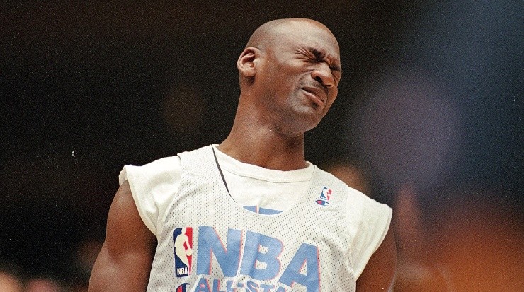Michael Jordan en la NBA (Foto: Getty Images)