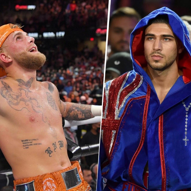 Jake Paul vs Tommy Fury: ¡Hay fecha para la pelea!