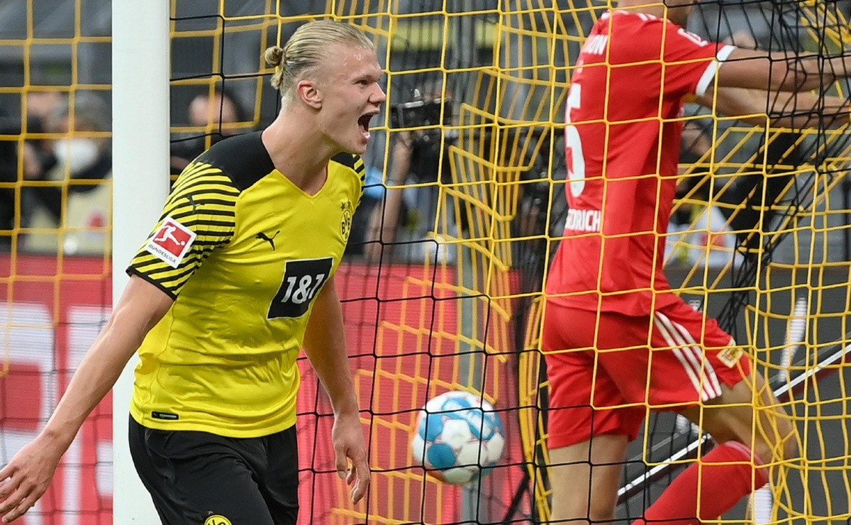 Borussia Dortmund Ya Tiene Al Candidato Ideal Para Sustituir A Erling ...