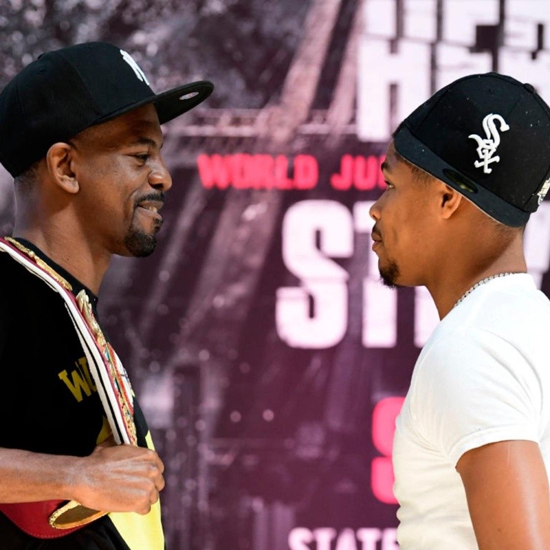 Jamel Herring vs Shakur Stevenson: Fecha, hora y canal para ver la pelea por el título mundial de peso súper pluma de la OMB