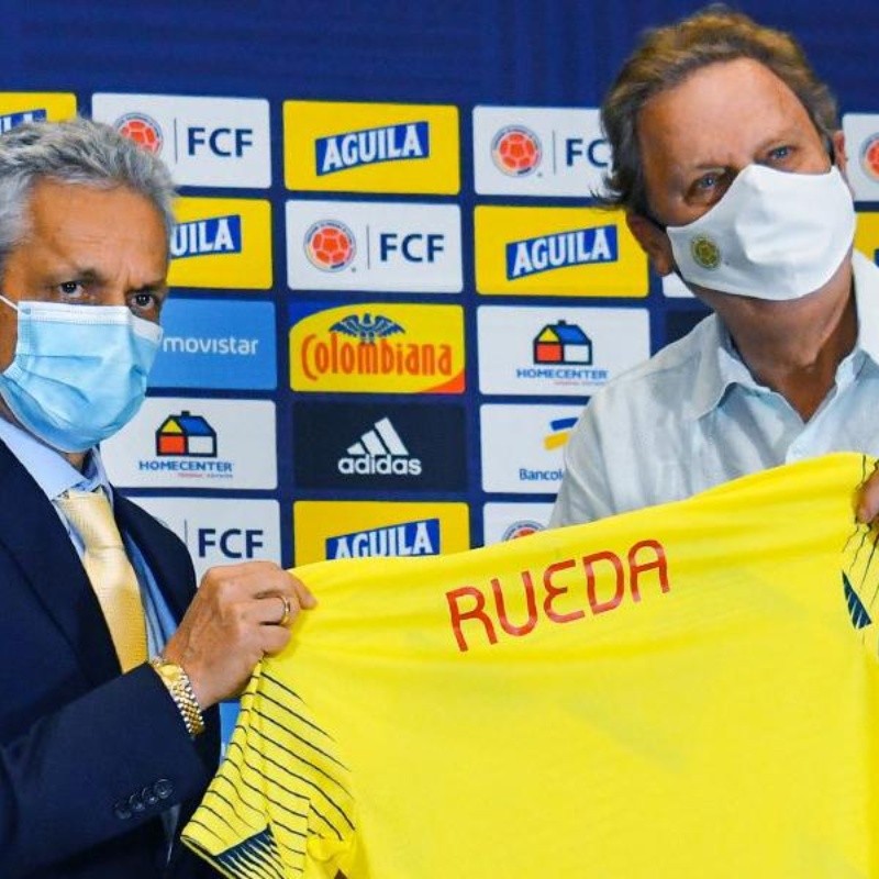 Rueda, advertido: el mensaje de Ramón Jesurún a Reinaldo y la Selección Colombia