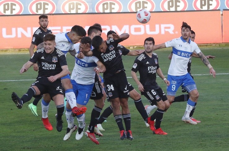 Colo Colo Universidad Católica Campeonato Nacional